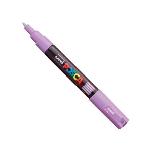 Uni POSCA PC-1M marker u boji lavande Lavender sa vrhom 0,7–1 mm