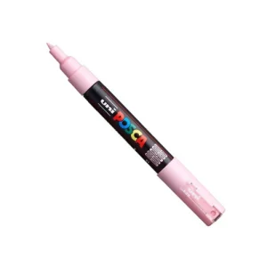 Svetloroze uni POSCA PC-1M marker Light Pink 51 sa vrhom 0,7–1 mm