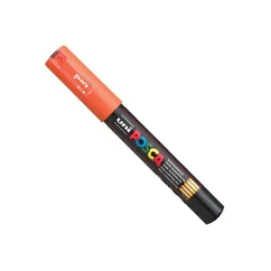Narandžasti uni POSCA PC-1M marker Orange 4 sa vrhom 0,7–1 mm