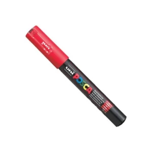 Crveni uni POSCA PC-1M marker Red 15 sa vrhom 0,7–1 mm