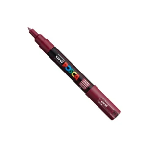 Bordo uni POSCA PC-1M marker Red Wine 60 sa vrhom 0,7–1 mm
