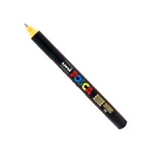 Uni POSCA PC-1MR marker u boji kajsije Apricot P4 sa vrhom 0,7 mm