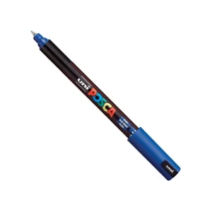 Plavi uni POSCA PC-1MR marker Blue 33 sa preciznim vrhom 0,7 mm