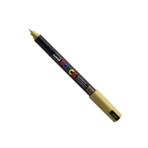Zlatni uni POSCA PC-1MR marker Gold 25 sa preciznim vrhom 0,7 mm