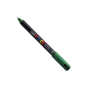 Zeleni uni POSCA PC-1MR marker Green 6 sa preciznim vrhom 0,7 mm
