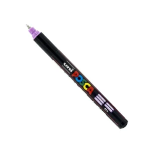 Uni POSCA PC-1MR marker u boji lavande Lavender P11 sa vrhom 0,7 mm