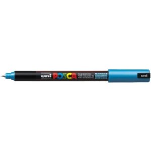Metalik plavi uni POSCA PC-1MR marker Metallic Blue M33 sa vrhom 0,7 mm
