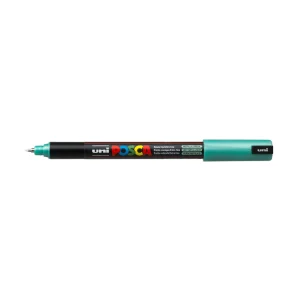 Metalik zeleni uni POSCA PC-1MR marker Metallic Green M6 sa vrhom 0,7 mm