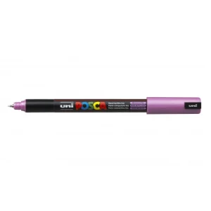 Metalik roze uni POSCA PC-1MR marker Metallic Pink M13 sa vrhom 0,7 mm