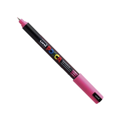Roze uni POSCA PC-1MR marker Pink 13 sa preciznim vrhom 0,7 mm
