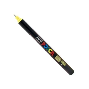 Sunčanožuti uni POSCA PC-1MR marker Sunshine Yellow P2 sa vrhom 0,7 mm