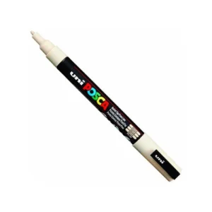 Bež uni POSCA PC-3M marker Beige 45 sa okruglim vrhom 0,9–1,3 mm