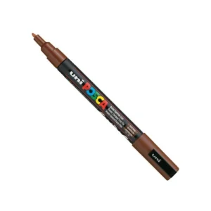 Braon uni POSCA PC-3M marker Brown 21 sa okruglim vrhom 0,9–1,3 mm