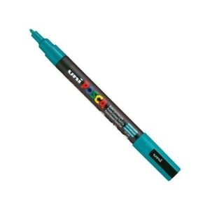 Smaragdnozeleni uni POSCA PC-3M marker Emerald Green 31 sa vrhom 0,9–1,3 mm