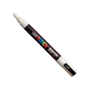 Uni POSCA PC-3M marker u boji slonovače Ivory 46 sa vrhom 0,9–1,3 mm