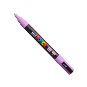 Uni POSCA PC-3M marker u boji lavande Lavender P11 sa vrhom 0,9–1,3 mm
