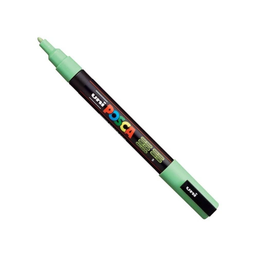 Svetlo zeleni uni POSCA PC-3M marker Light Green 5 sa vrhom 0,9–1,3 mm