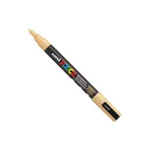 Svetlonarandžasti uni POSCA PC-3M marker Light Orange 54 sa vrhom 0,9–1,3 mm