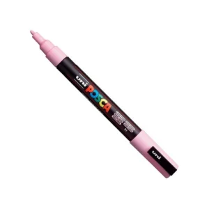 Svetloroze uni POSCA PC-3M marker Light Pink 51 sa vrhom 0,9–1,3 mm