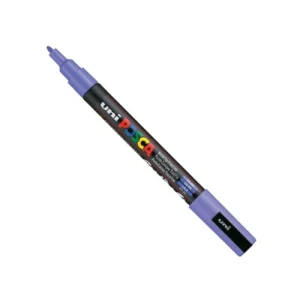 Lila uni POSCA PC-3M marker Lilac 34 sa okruglim vrhom 0,9–1,3 mm