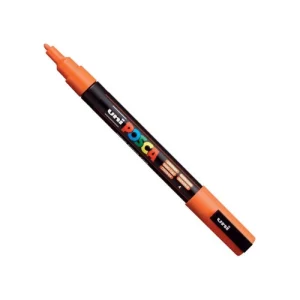 Narandžasti uni POSCA PC-3M marker Orange 4 sa okruglim vrhom 0,9–1,3 mm