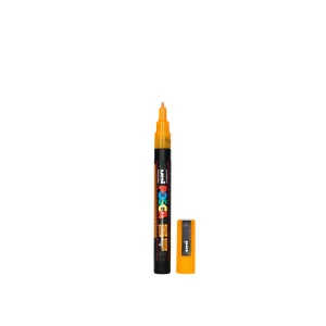 POSCA PC-3ML glitter akrilni marker 0,9–1,3 mm – narandžasta sa šljokicama L4
