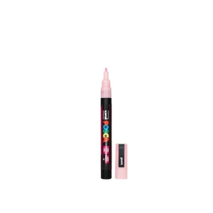 POSCA PC-3ML glitter akrilni marker 0,9–1,3 mm – roze sa šljokicama L13