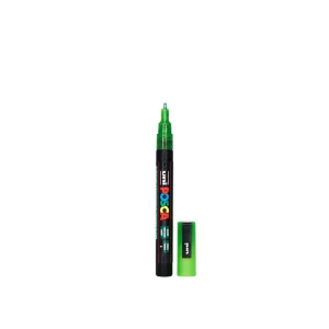 POSCA PC-3ML glitter akrilni marker 0,9–1,3 mm – zelena sa šljokicama L6