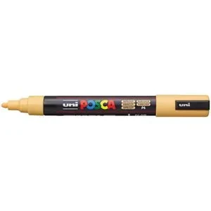 POSCA PC-5M akrilni marker 1,8–2,5 mm – kajsija P4
