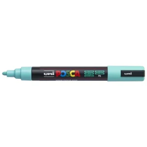 POSCA PC-5M akrilni marker 1,8–2,5 mm – akva zelena P6