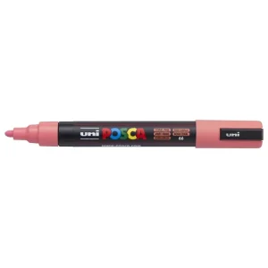 POSCA PC-5M akrilni marker 1,8–2,5 mm – koralno roze 66