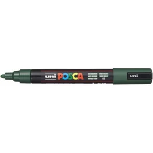POSCA PC-5M akrilni marker 1,8–2,5 mm – maslinasto zelena 83