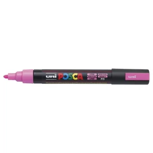 POSCA PC-5M akrilni marker 1,8–2,5 mm – fluorescentno roze F13