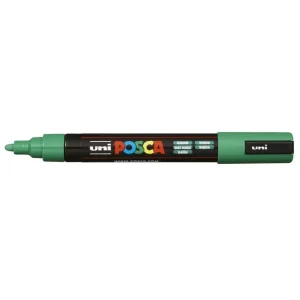 POSCA PC-5M akrilni marker 1,8–2,5 mm – zelena 6