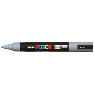 POSCA PC-5M akrilni marker 1,8–2,5 mm – siva 37