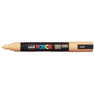 POSCA PC-5M akrilni marker 1,8–2,5 mm – svetlo narandžasta 54
