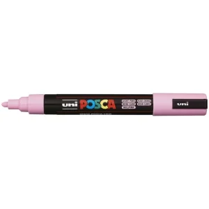 POSCA PC-5M akrilni marker 1,8–2,5 mm – svetlo roze 51
