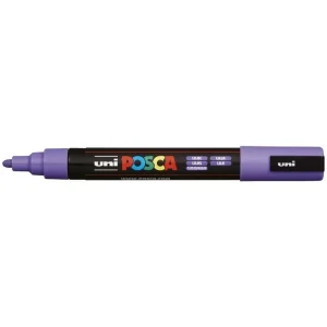POSCA PC-5M akrilni marker 1,8–2,5 mm – lila 34