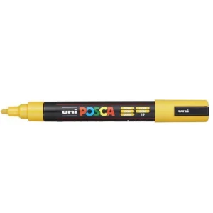 POSCA PC-5M akrilni marker 1,8–2,5 mm – oker 19