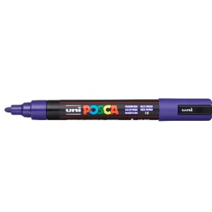 POSCA PC-5M akrilni marker 1,8–2,5 mm – prusko plava 10
