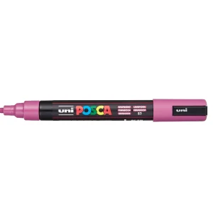 POSCA PC-5M akrilni marker 1,8–2,5 mm – malina 57