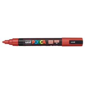 POSCA PC-5M akrilni marker 1,8–2,5 mm – rubin crvena 56