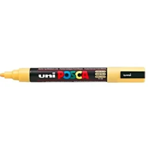 POSCA PC-5M akrilni marker 1,8–2,5 mm – slamnato žuta 73