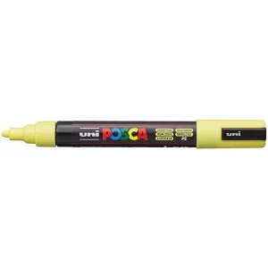 POSCA PC-5M akrilni marker 1,8–2,5 mm – sunčano žuta P2