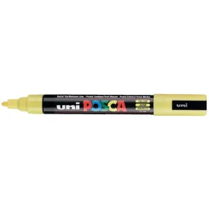POSCA PC-5M akrilni marker 1,8–2,5 mm – žuta 2