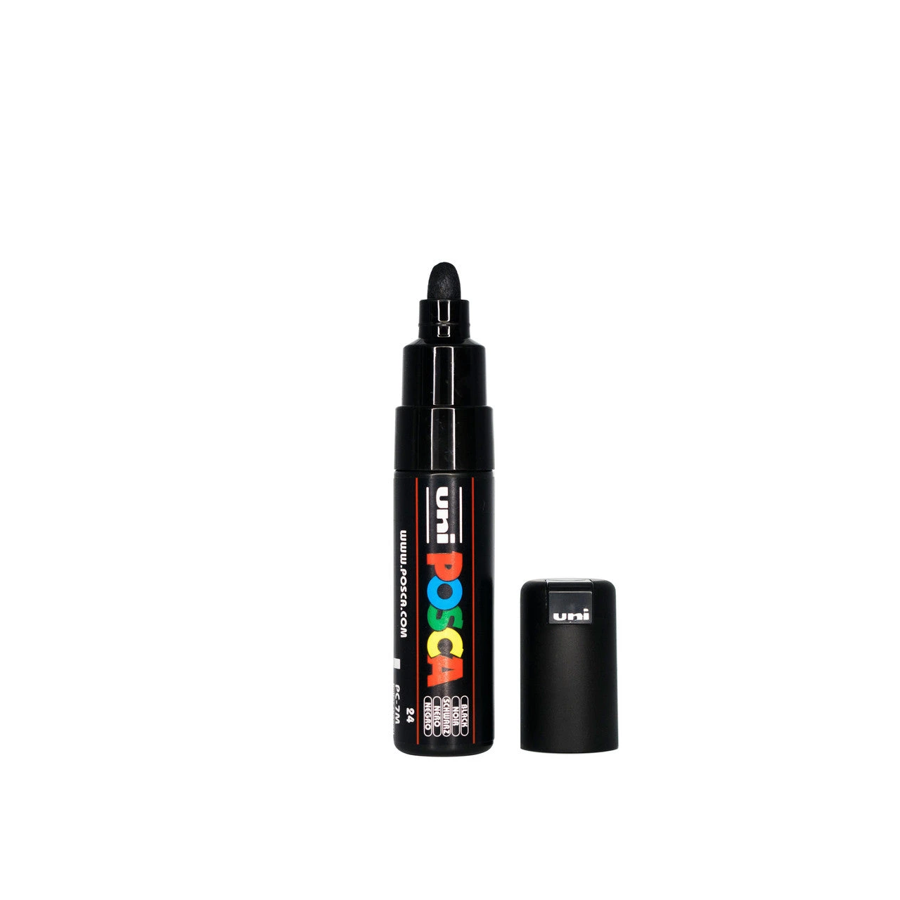 POSCA PC-8K akrilni marker 8 mm – crna 24