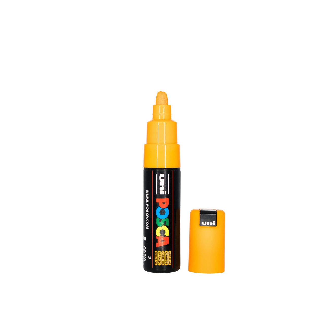POSCA PC-7M akrilni marker 4,5–5,5 mm – breskva 3