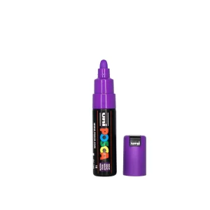 POSCA PC-7M akrilni marker 4,5–5,5 mm – ljubičasta 12