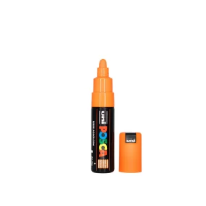 POSCA PC-7M akrilni marker 4,5–5,5 mm – narandžasta 4