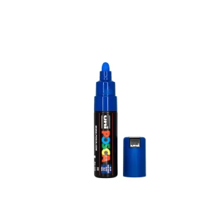 POSCA PC-7M akrilni marker 4,5–5,5 mm – plava 33